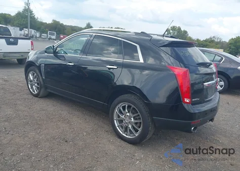 2013 Cadillac Srx Performance Collection из США, поврежденный, VIN 3GYFNHE35DS554186